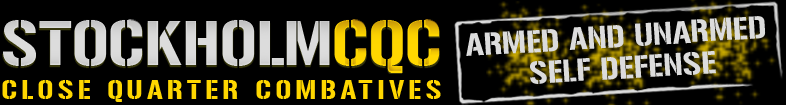 Stockholm CQC – Close Quarter Combatives