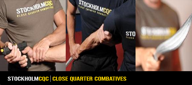 Stockholm CQC - Close Quarter Combatives